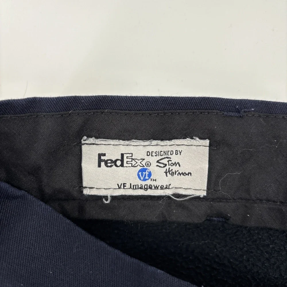 FedEx Uniform Work Pants 34Rx31 Stan Herman VF‎ Imagewear Cargo Reflective NWT